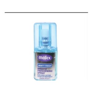 Medex Minty Fresh Breath Spray 20ml