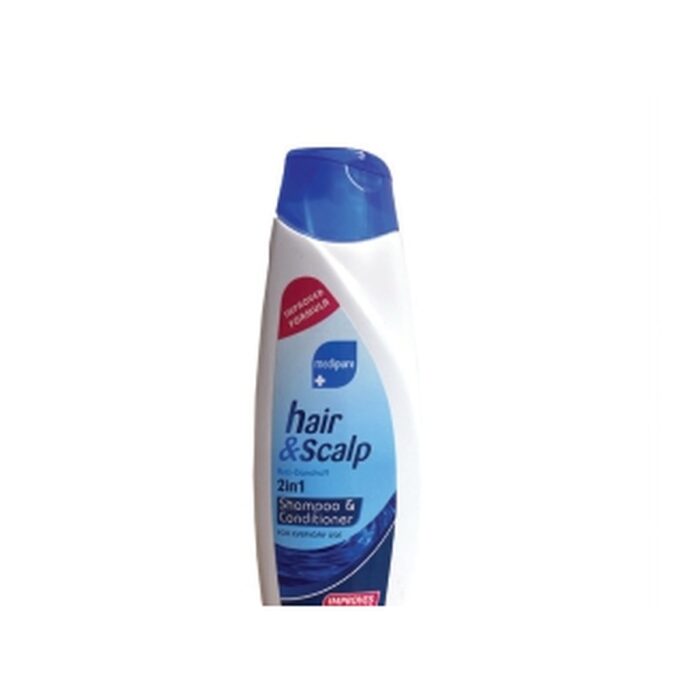 medipure-hair-scalp-2-in-1-anti-dandruff-shampoo-400ml Medipure Hair & Scalp 2 in 1 Anti-Dandruff Shampoo 400ml