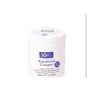 XBC Aqueous Cream Jar 500ml