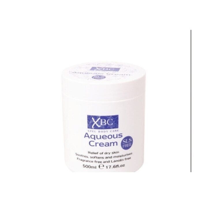 XBC Aqueous Cream Jar 500ml