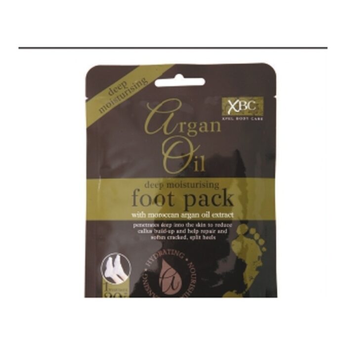 xbc-argan-oil-deep-moisturising-foot-pack XBC Argan Oil Deep Moisturising Foot Pack