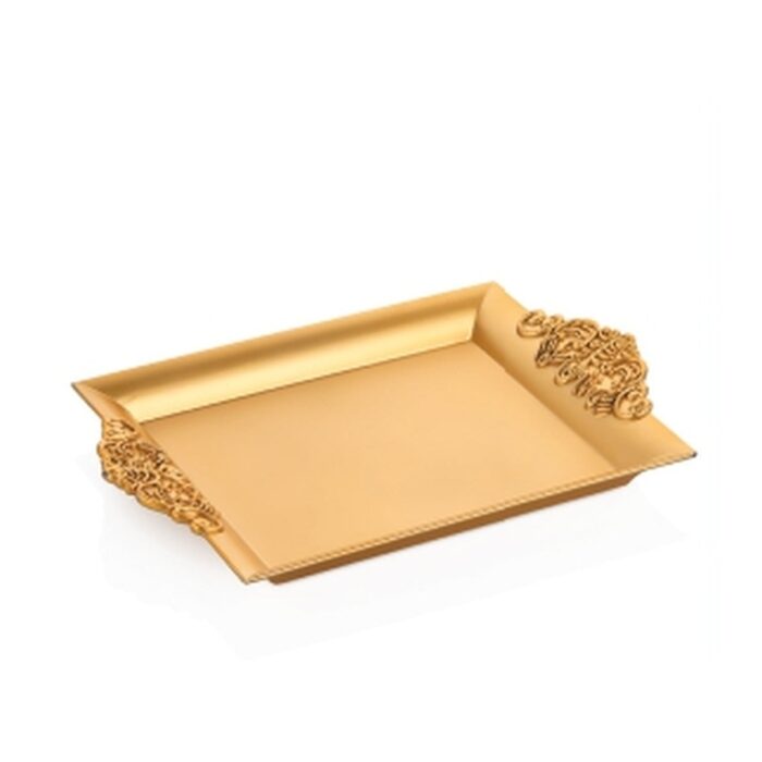 Zucci Baroque Tray Gold Large
