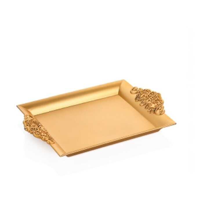 zucci-baroque-tray-gold-small Zucci Baroque Tray Gold Small