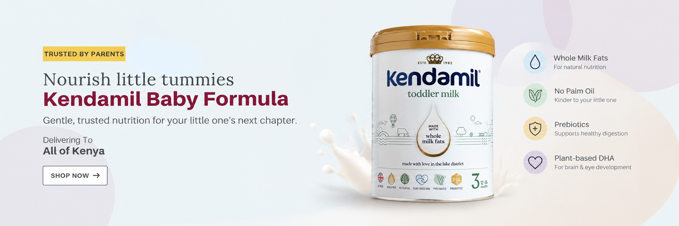 Kendamil baby Formula