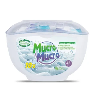 Mucro Laundry Detergent Pods 3-in-1 10g – Pack of 45
