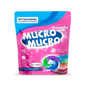 Mucro cleaning detergent