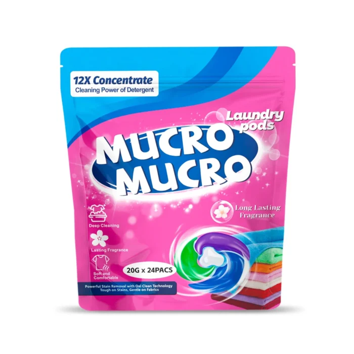 Mucro cleaning detergent
