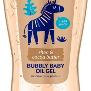 My Little Miracle Baby Oil Gel Shea & Cocoa Butter 200Ml
