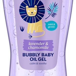 My Little Miracle Baby Oil Gel Lavender & Chamomile 200Ml