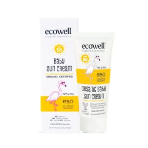 Ecowell Baby Sun cream