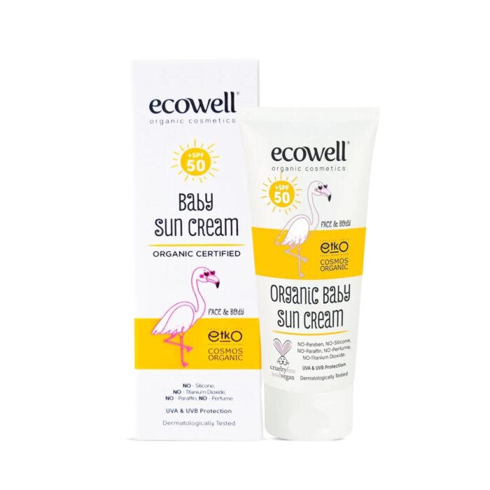 Ecowell Baby Sun cream